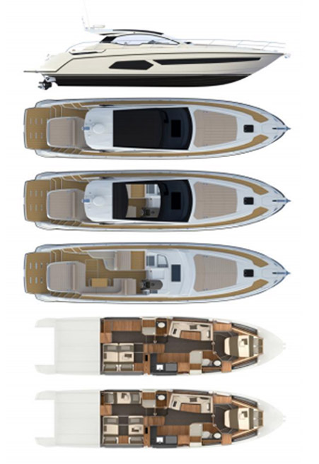 Azimut 43 Atlantis 2016