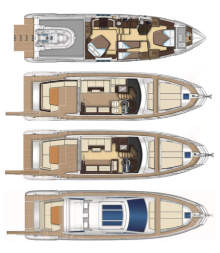 Azimut 55 S Atlantis 2016