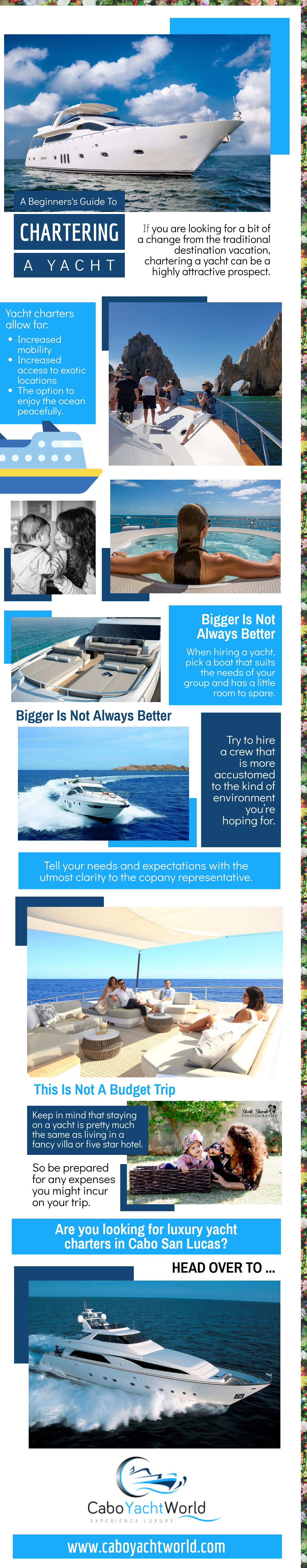 Guide To Chartering A yacht