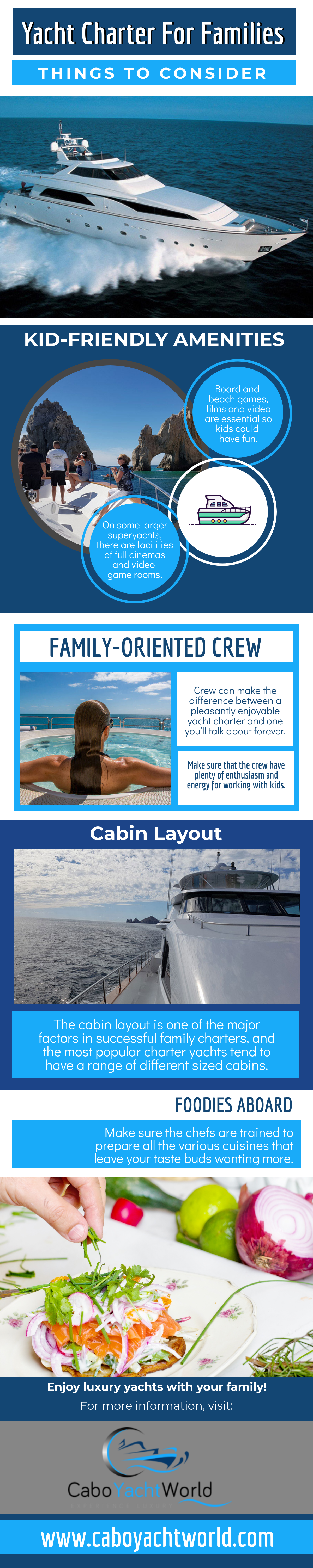 Yacht Charter For Families