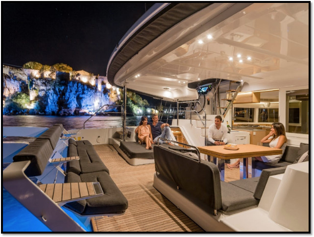 Catamarans offer a more enjoyable experience