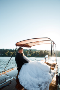 celebrating your big day on a luxurious yacht