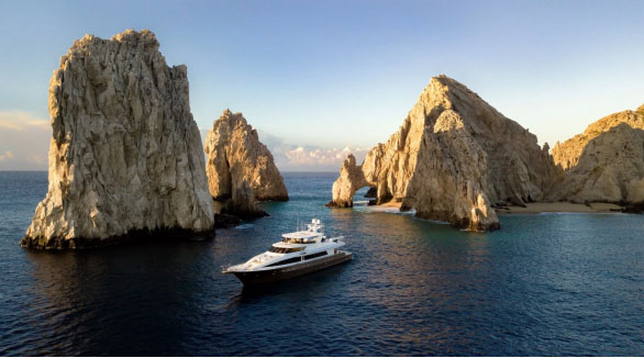 130ft Northern Dreams in Cabo San Lucas