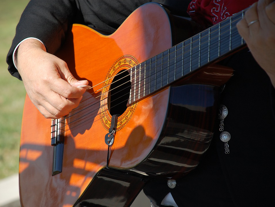 guitar and music on cruise