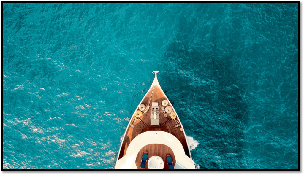 Yacht in Cabo San Lucas