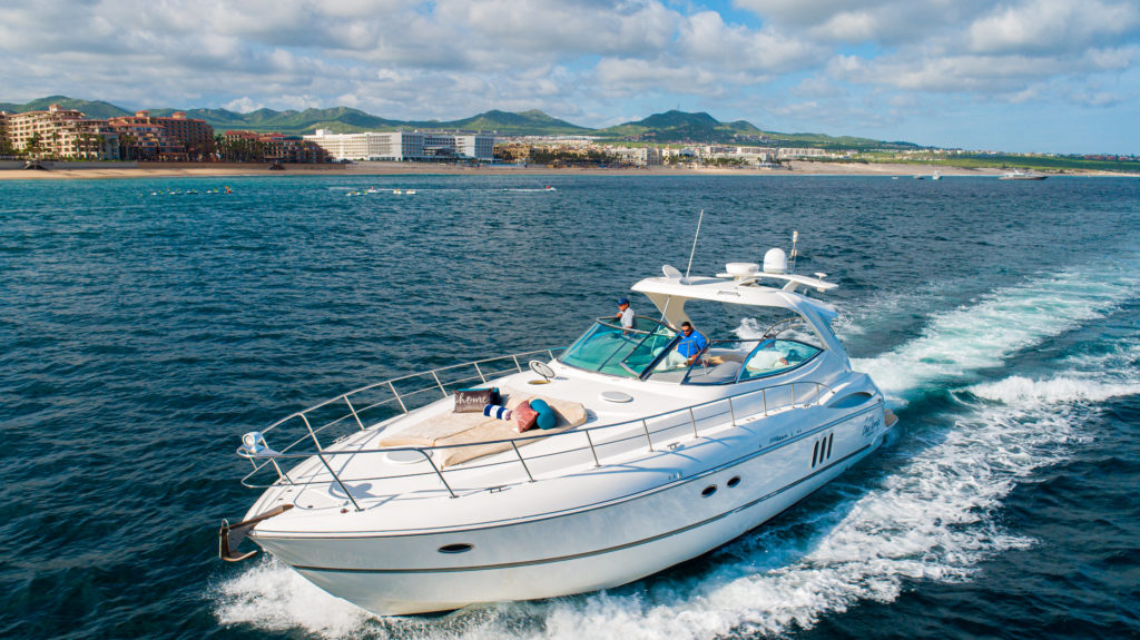 54ft Cruiser Express in Cabo San Lucas.