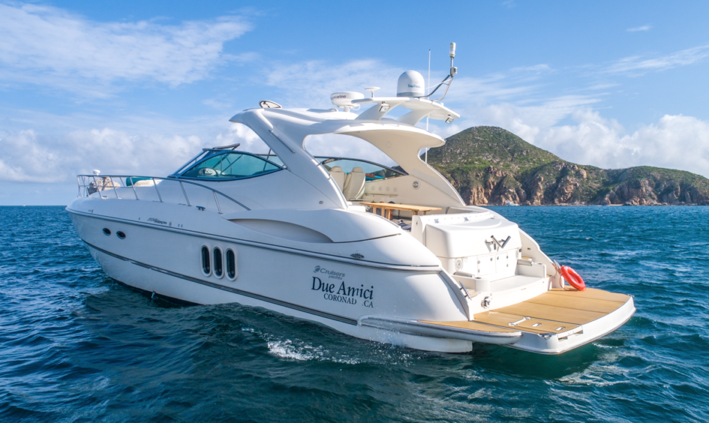 54ft Cruiser Express in Cabo San Lucas.