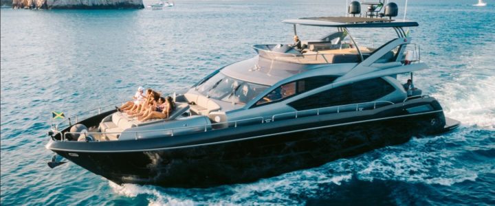 Luxury Yacht Charter: Experience The Newest 80 Ft Sunseeker Yacht