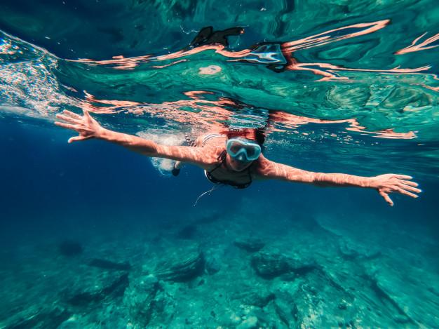 snorkeling-scuba-diving-sea