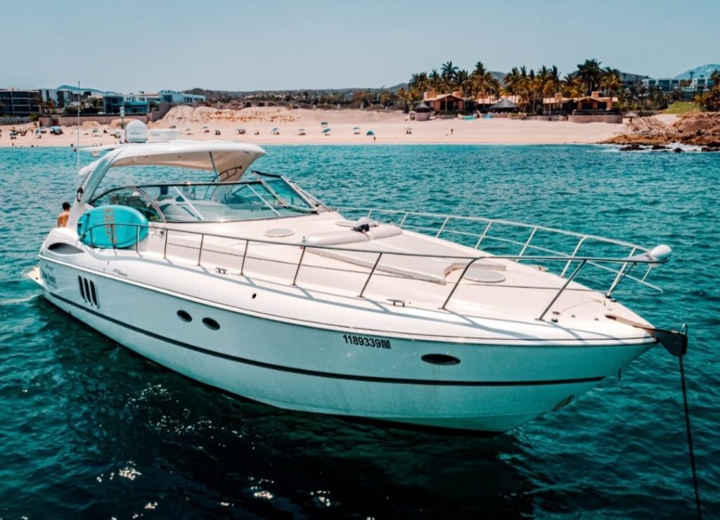 54ft Cruiser express in cabo san lucas