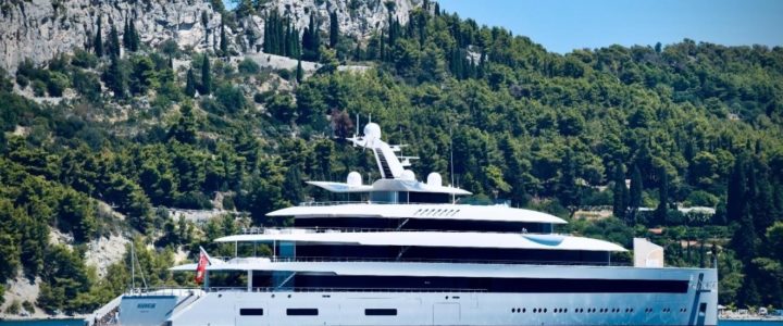 A Round-Up of The Top Luxury Yachts in The World