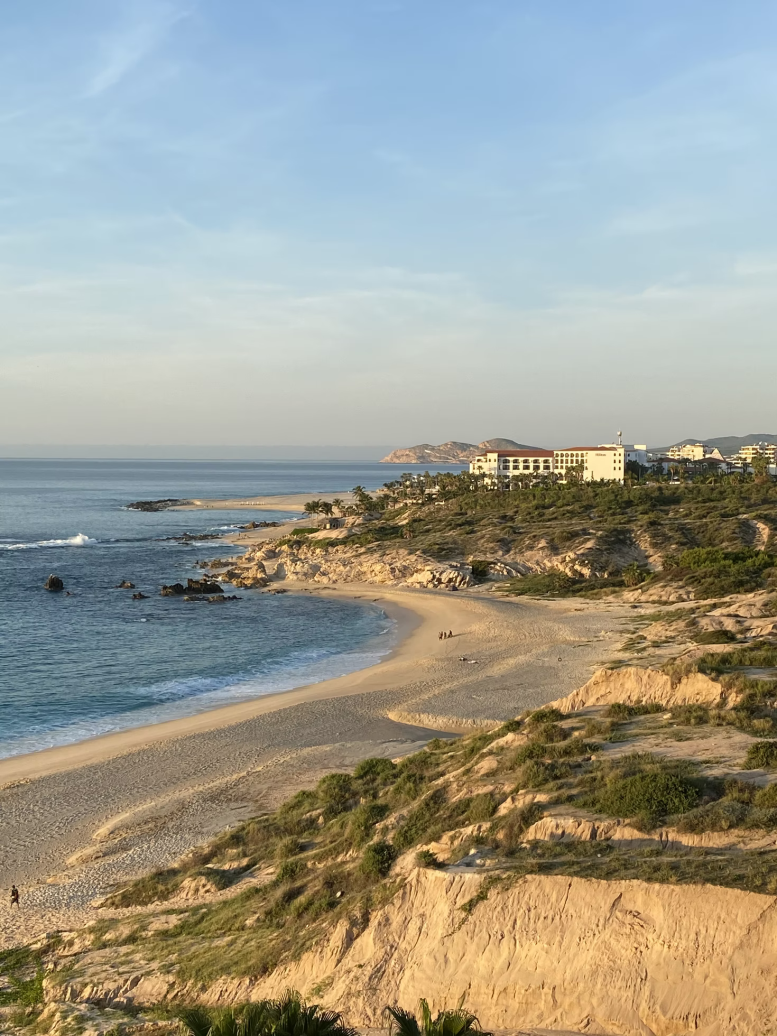 A beach in Cabo San Lucas