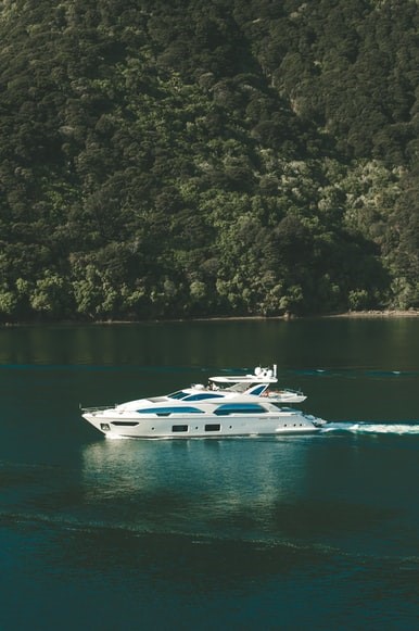 view of a yacht 