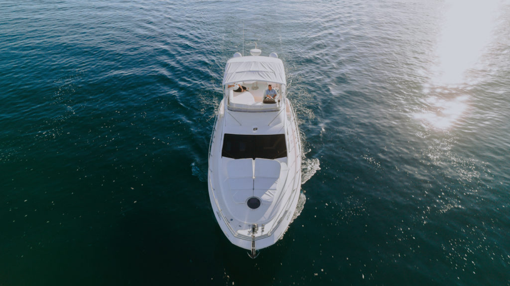 Stunning 45ft Azimut Flybridge - Yacht Rental In Cabo