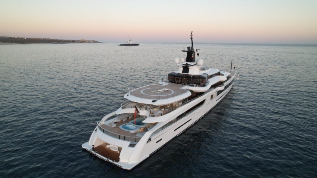 largest yacht in cabo