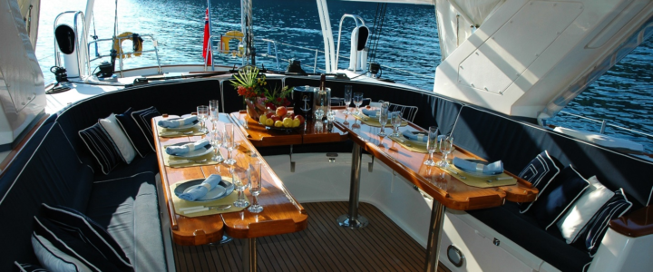 Make the Most of Your Time: 4 Things to Do On a Luxury Yacht