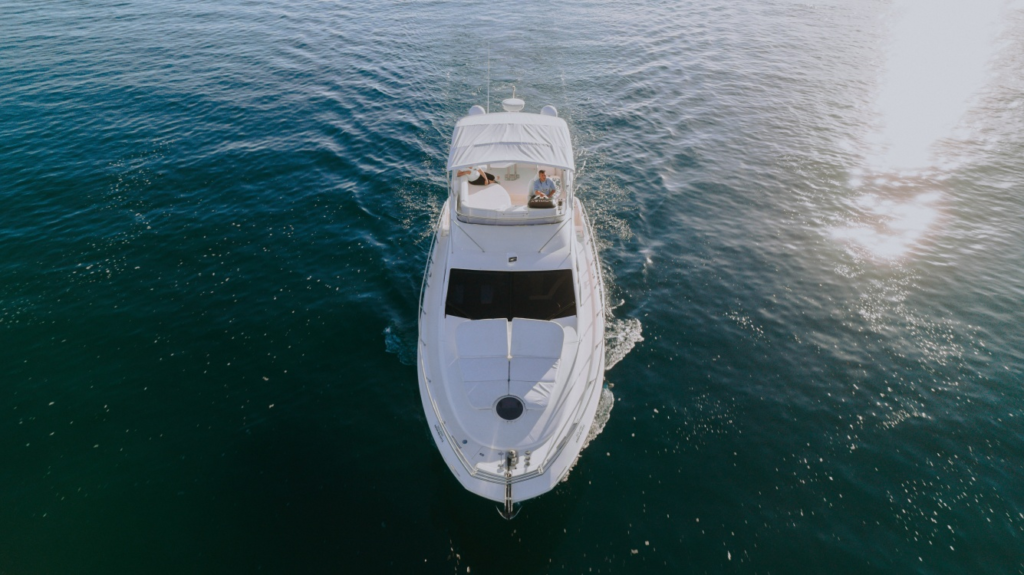 a luxury yacht rental 