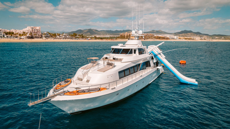 a luxury yacht rental