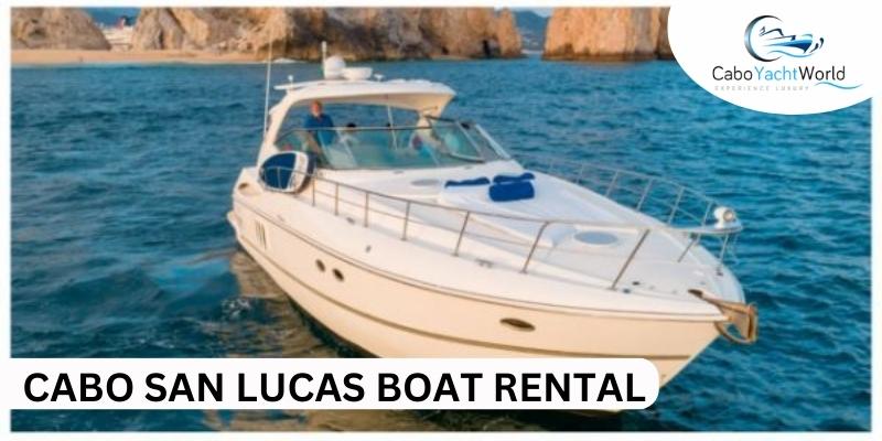 rent a boat cabo