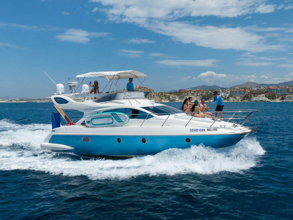 Private Yacht Charters in Cabo San Lucas