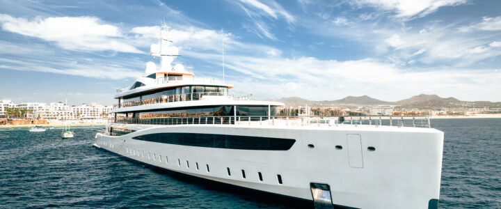 Mega Luxury Yachts In Cabo Right Now